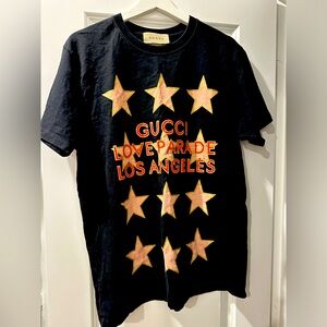 Gucci Love Parade T-shirt ⭐️⭐️⭐️ sz S